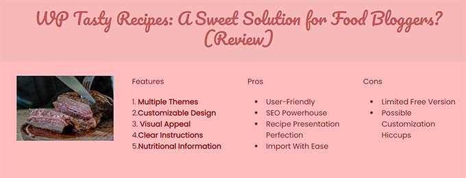 Food plugin review Food plugin review