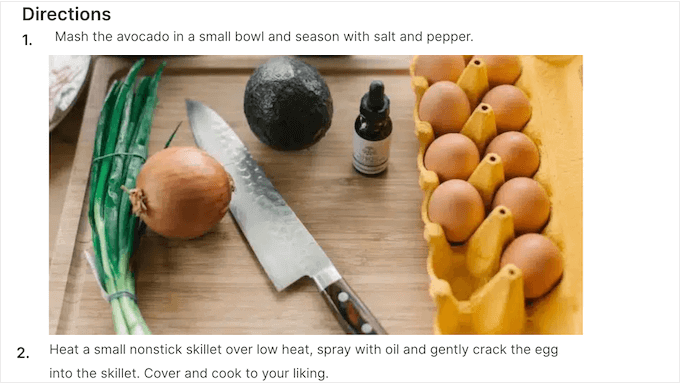 Lägga till bilder i dina onlinetutorials