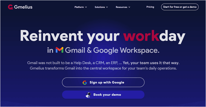 Gmelius, shared inbox tool for Gmail Gmelius, shared inbox tool for Gmail