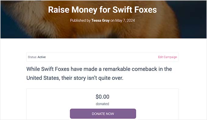 Peer to Peer fundraising preview Peer to Peer fundraising preview