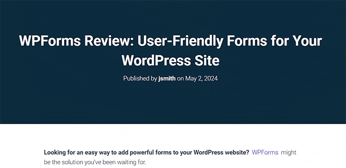 Product review template Product review template