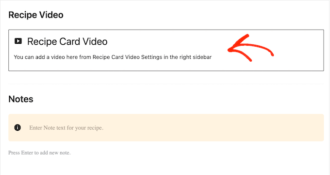 Lägga till videor i dina steg-för-steg-guider