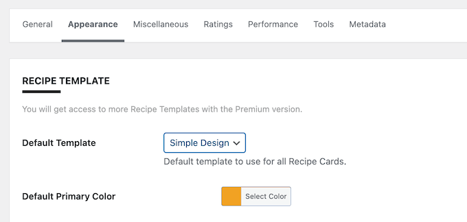 Välja en layout för din matblogg