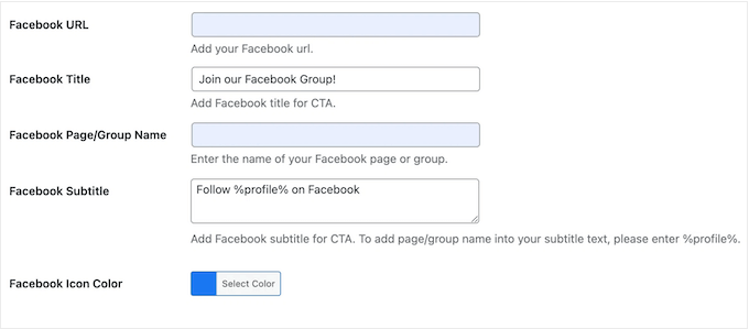 Lägga till sociala medier-banderoller på din webbplats