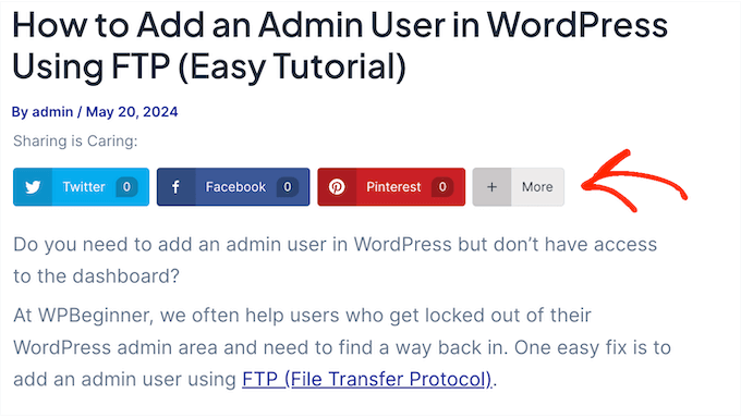 How to display social sharing icons on your blog or website How to display social sharing icons on your blog or website