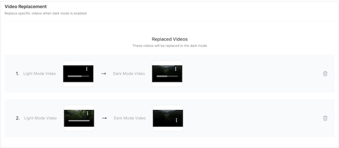 Showing alternative videos and images when your site is in dark mode Showing alternative videos and images when your site is in dark mode