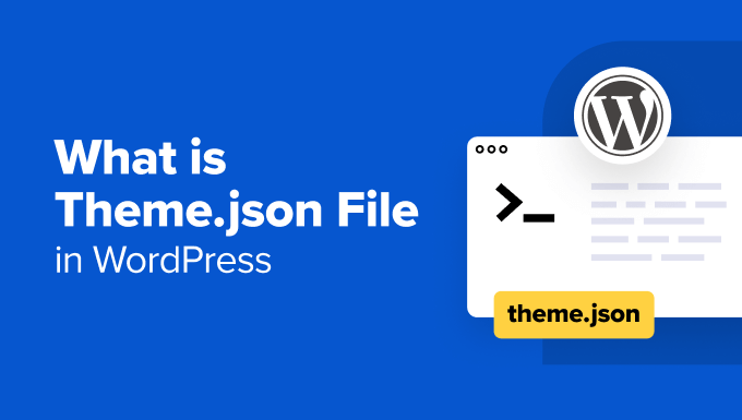 Cos'è il file theme.json in WordPress e come usarlo