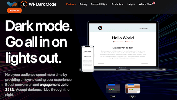 WP Dark Mode review: Is it the right dark mode plugin for you? WP Dark Mode review: Is it the right dark mode plugin for you?