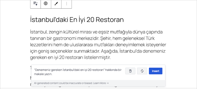AIOSEO multilingual content generation using AI