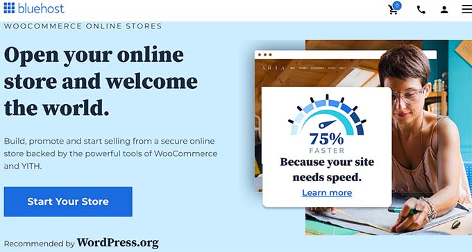 Bluehost WooCommerce Hosting Bluehost WooCommerce Hosting