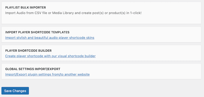 Cum să importați în masă episoade de podcast, fișiere audio și alt conținut în WordPress