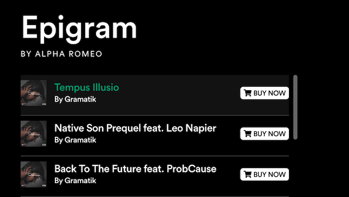 Cum să vinzi muzică, episoade de podcast, seminarii înregistrate și alte fișiere audio