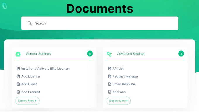 Çevrimiçi bir bilgi bankası örneği