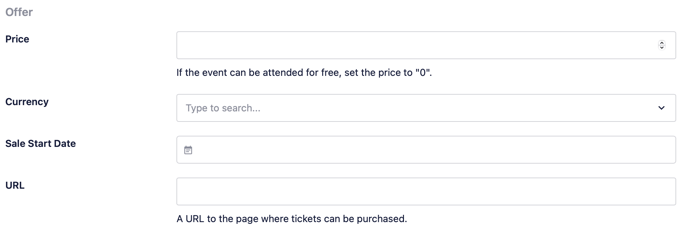 Adding Event Ticket Information in AIOSEO Schema Adding Event Ticket Information in AIOSEO Schema