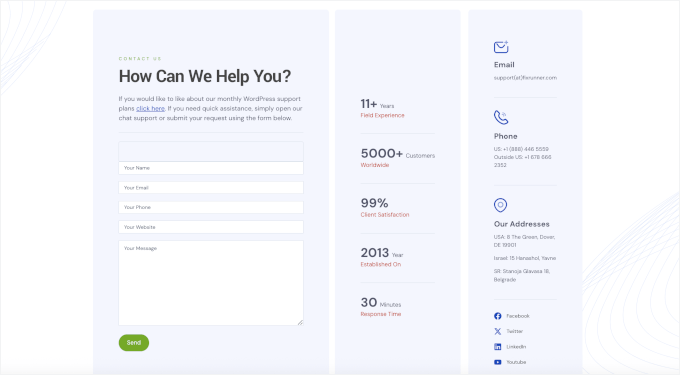 FixRunner's support channels