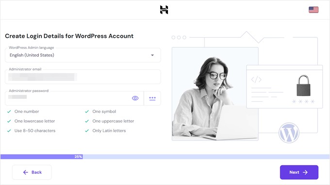 Crear una nueva cuenta de WordPress en Hostinger Crear una nueva cuenta de WordPress en Hostinger