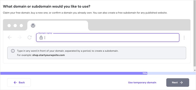 Agregar un nombre de dominio a un sitio web en Hostinger Agregar un nombre de dominio a un sitio web en Hostinger