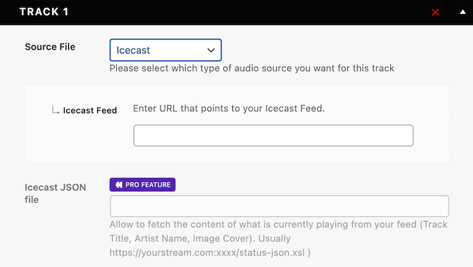 Încorporarea transmisiunilor live pe site-ul dvs.