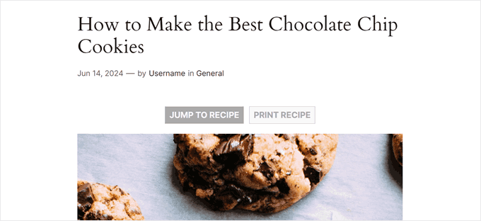 Jump to Recipe button made with WP Tasty Jump to Recipe button made with WP Tasty