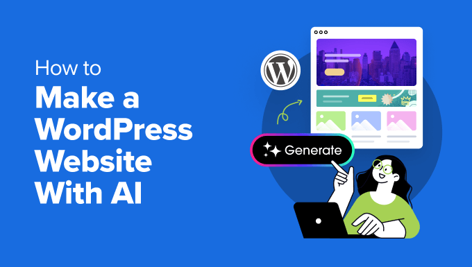 Cómo crear un sitio web de WordPress con IA Cómo crear un sitio web de WordPress con IA
