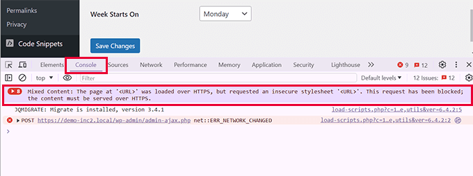 Insecure content blockedInsecure content blocked Insecure content blocked