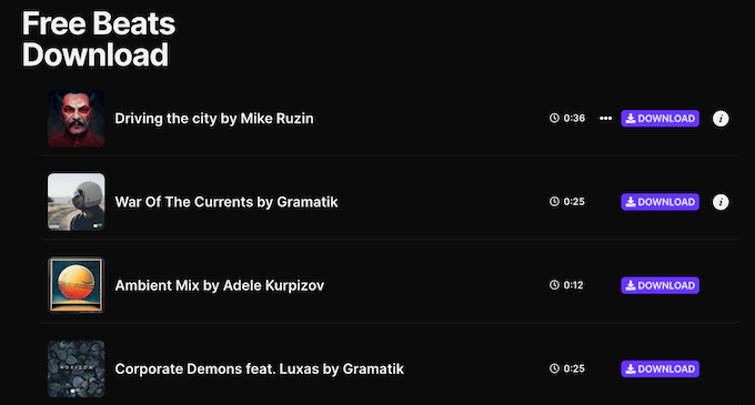 Adăugarea unei liste de redare audio pe blogul sau site-ul dvs. WordPress