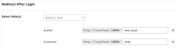 Come reindirizzare automaticamente all'accesso
