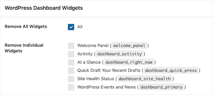 Come personalizzare la dashboard di WordPress