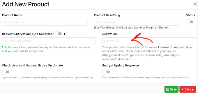Müşterilerin yazılım lisanslarını nasıl yenilemelerine izin verilir