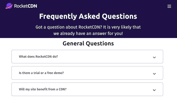 Wsparcie online RocketCDN Wsparcie online RocketCDN