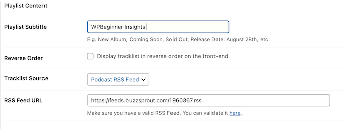 Importați episoade de podcast în WordPress folosind un flux RSS