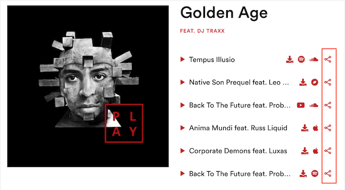 Adăugarea pictogramelor de partajare socială la player-ele media WordPress
