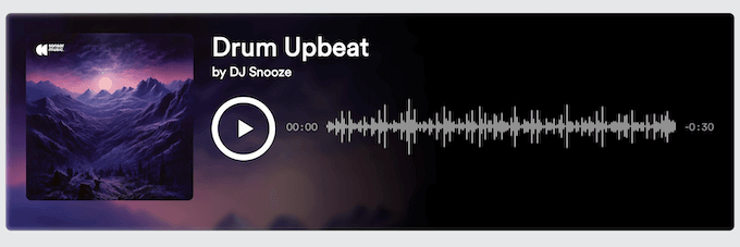 Playerul audio, de muzică și podcast Sonaar