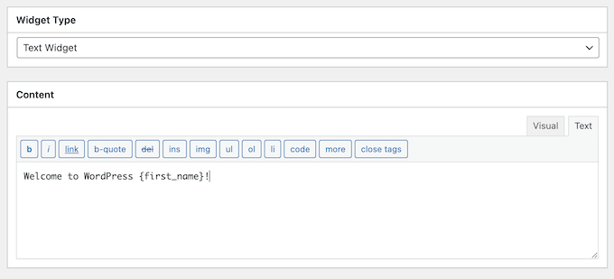Personalizzare l'area di amministrazione di WordPress