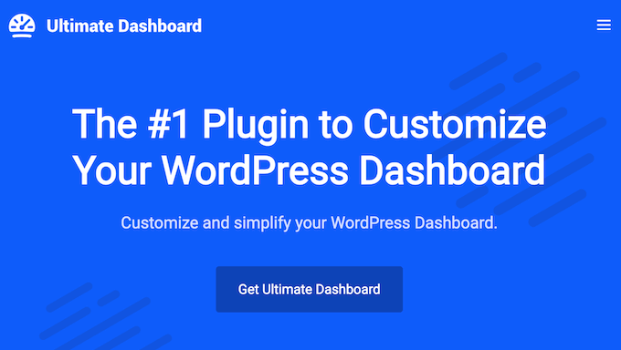 Recensione di Ultimate Dashboard: è il giusto toolkit di amministrazione per te?