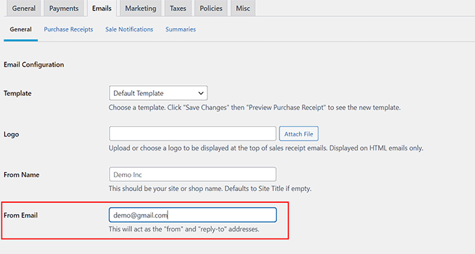 Add your email address Add your email address