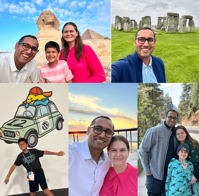 Balkhi Family 2024 - WPBeginner 誕生日