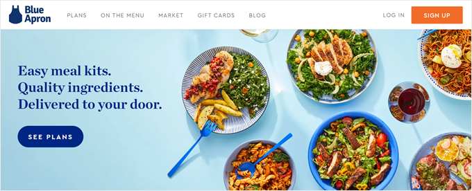 Blue Apron's value proposition Blue Apron's value proposition