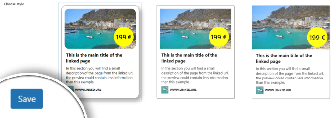 Choosing a Bright Links Preview tooltip style Choosing a Bright Links Preview tooltip style