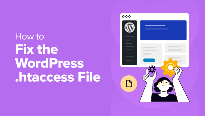 So beheben Sie die WordPress htaccess-Datei