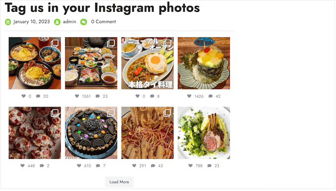 How to create a hashtag Instagram feed in WordPress How to create a hashtag Instagram feed in WordPress