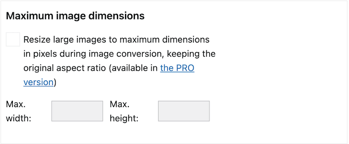 Automatyczne zmienianie rozmiaru obrazów na blogu lub stronie internetowej WordPress