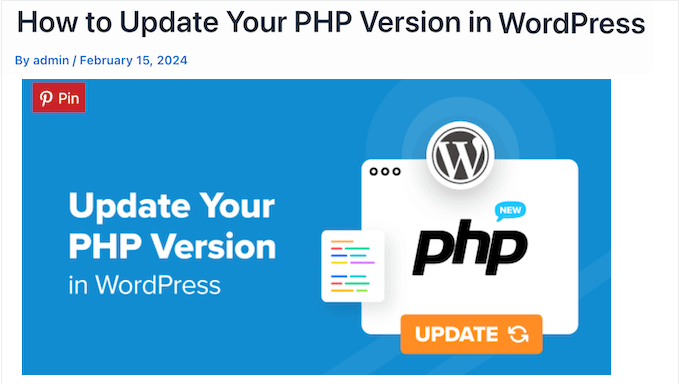 Como adicionar um botão de Pin do Pinterest às suas imagens do WordPress