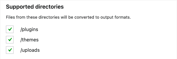 Recenzja Konwertera Mediów: interfejs użytkownika wtyczki WordPress