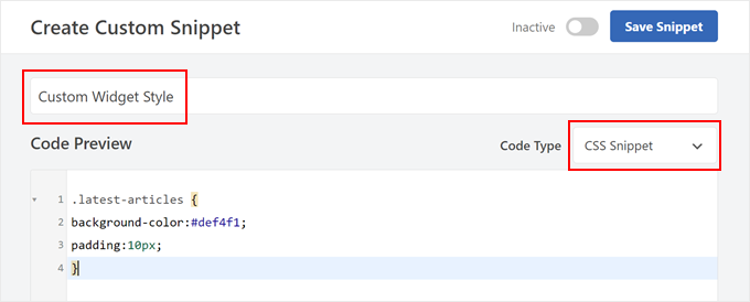 Custom CSS to style WordPress widgets Custom CSS to style WordPress widgets