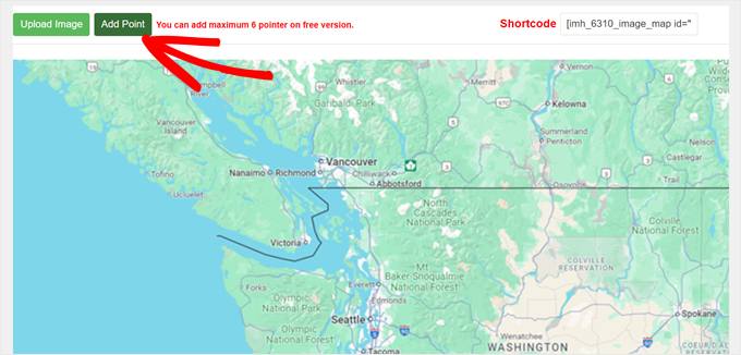 Adăugarea unui hotspot la o imagine cu pluginul Image Hotspot
