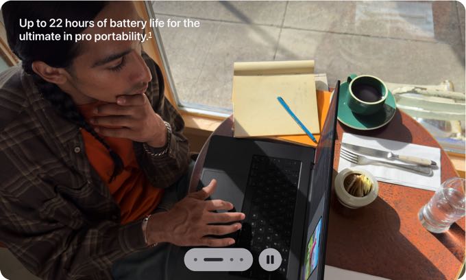 Interactive Infographic on Apple's Website Interactive Infographic on Apple's Website