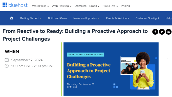Hold Webinars Hold Webinars