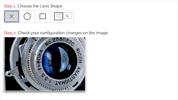 Adding a zoomed-in effect to a blog post or WooCommerce product image Adding a zoomed-in effect to a blog post or WooCommerce product image