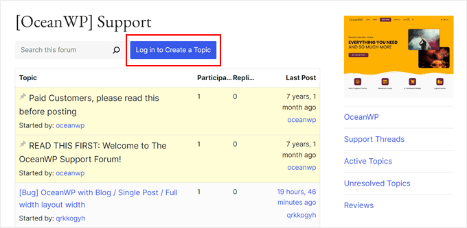 Logging in to WordPress to ask for support Logging in to WordPress to ask for support